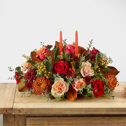 Gather Near Centerpiece –  Jerome Florist, Bronx NY