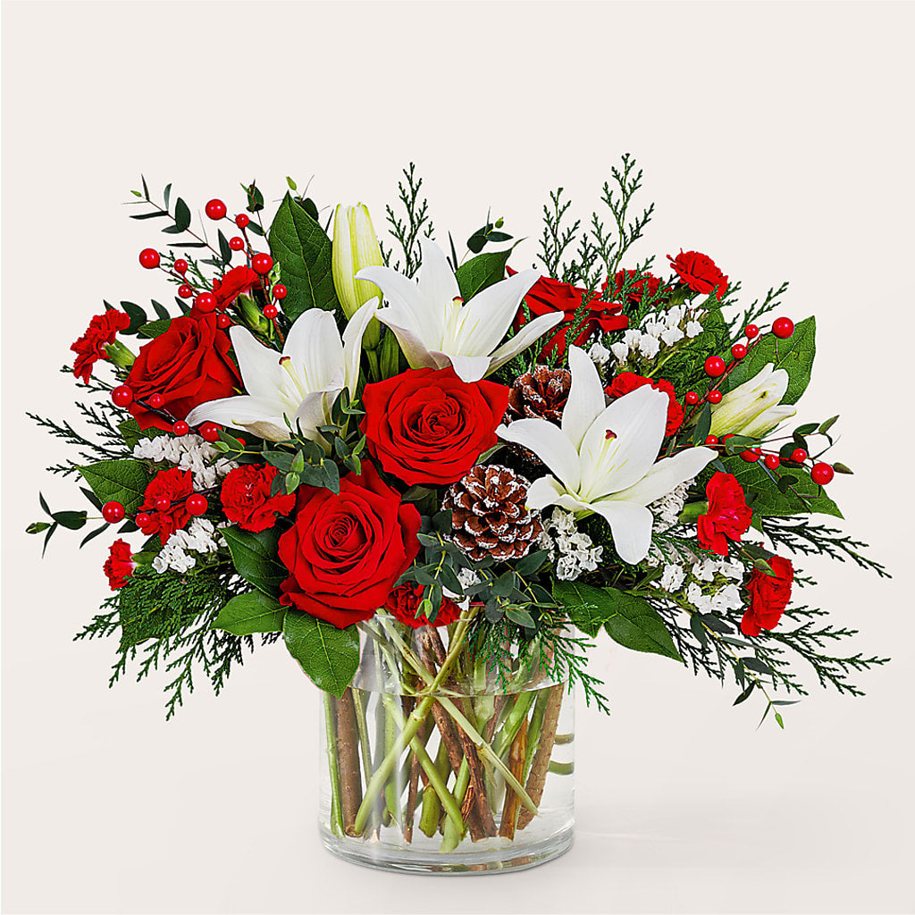 Best in Snow Bouquet –  Jerome Florist, Bronx NY