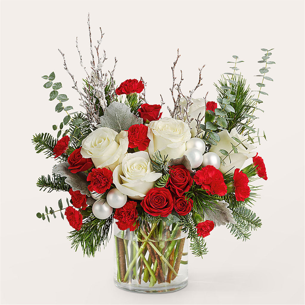 Trimming the Tree Bouquet –  Jerome Florist, Bronx NY