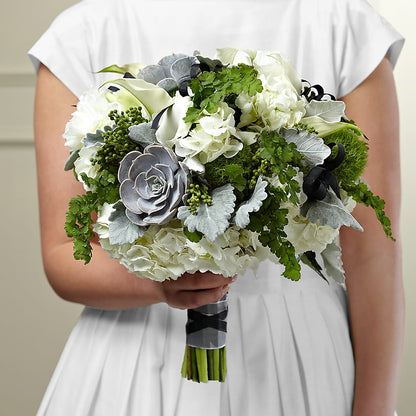 Sweet Innocence Bouquet –  Jerome Florist, Bronx NY