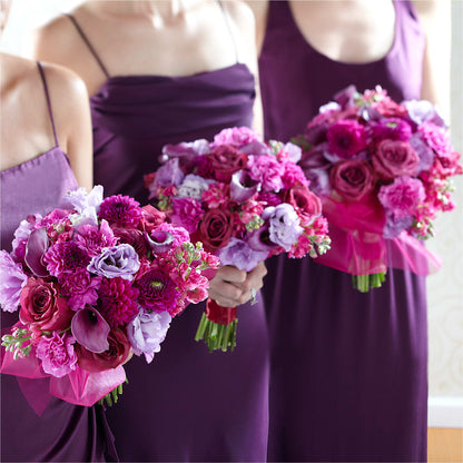 Bridesmaid's Garden Bouquet –  Jerome Florist, Bronx NY