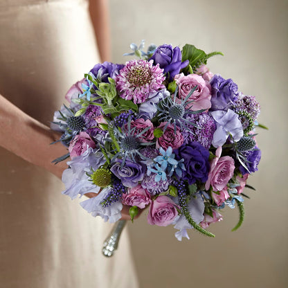 Lavender Garden Bouquet –  Jerome Florist, Bronx NY