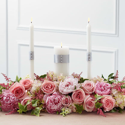 Worldwide Romance Unity Candle Arrangement –  Jerome Florist, Bronx NY