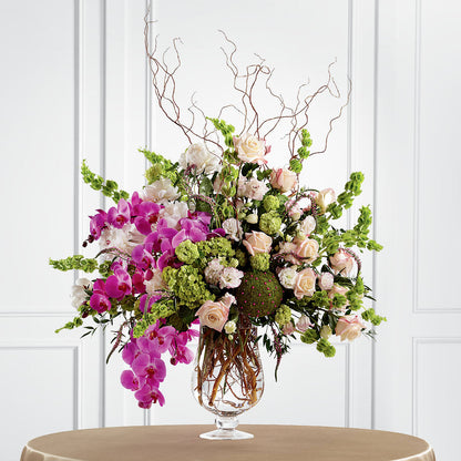 Soft Sophistication Arrangement –  Jerome Florist, Bronx NY