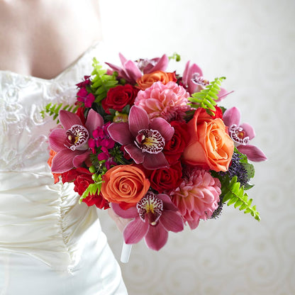 Brilliant Blossoms Bouquet –  Jerome Florist, Bronx NY