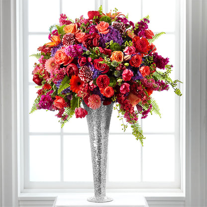 Flower Jeweled Arrangement –  Jerome Florist, Bronx NY
