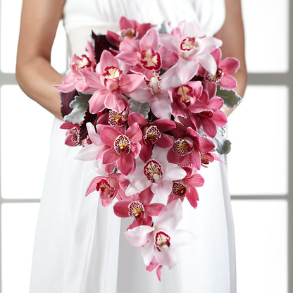 Pink Mink Bouquet –  Jerome Florist, Bronx NY