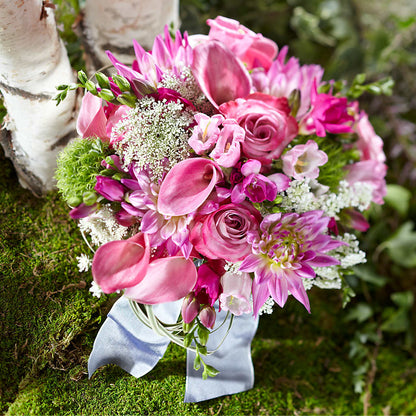 Pink Profusion Bouquet –  Jerome Florist, Bronx NY