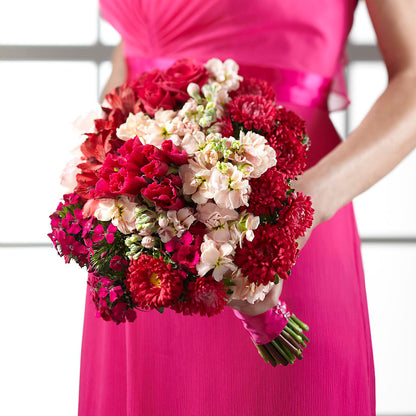Pink Effervescence Bouquet –  Jerome Florist, Bronx NY