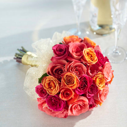 Sweet Roses Bouquet –  Jerome Florist, Bronx NY