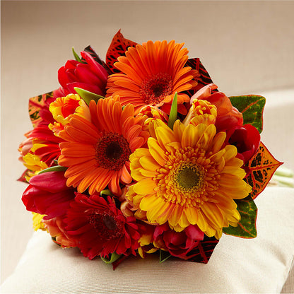 Sunglow Bouquet –  Jerome Florist, Bronx NY