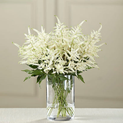 White Astilbe Bouquet –  Jerome Florist, Bronx NY