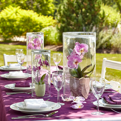 Dramatic Garden Centerpiece –  Jerome Florist, Bronx NY