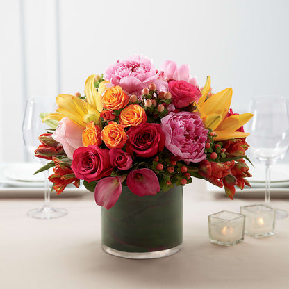 Color Mix Arrangement –  Jerome Florist, Bronx NY
