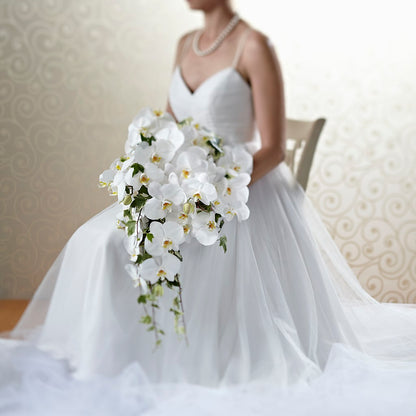 Classic White Bouquet –  Jerome Florist, Bronx NY