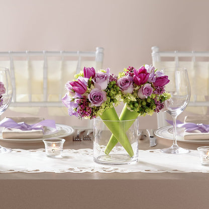 Sublime Centerpiece –  Jerome Florist, Bronx NY