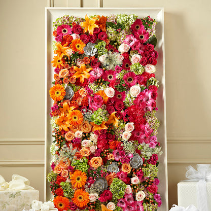 Fresh Picked Floral Wall –  Jerome Florist, Bronx NY