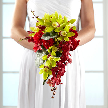 Elegant Orchid Bouquet –  Jerome Florist, Bronx NY