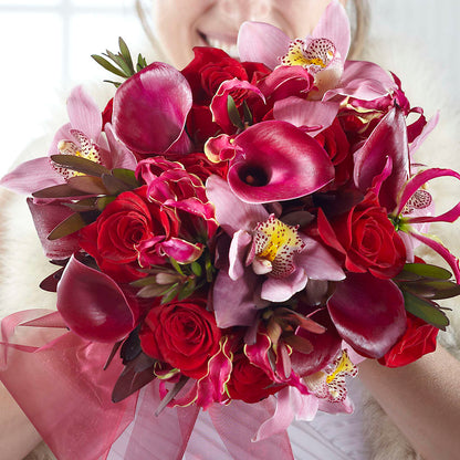 Heart of Hearts Bouquet –  Jerome Florist, Bronx NY