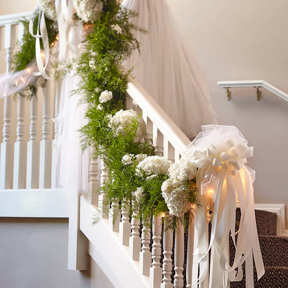 Champagne Dreams Garland –  Jerome Florist, Bronx NY